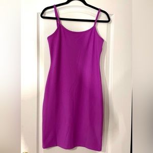 Purple Fashion Nova Tank Dress